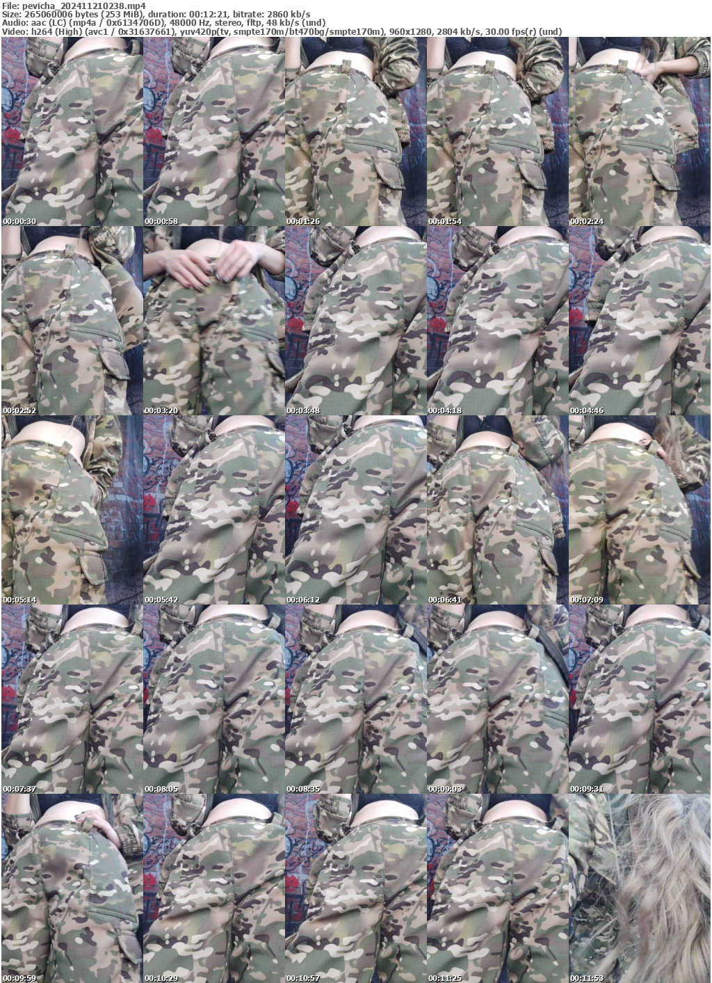 Preview thumb from pevicha on 2024-11-21 @ bongacams