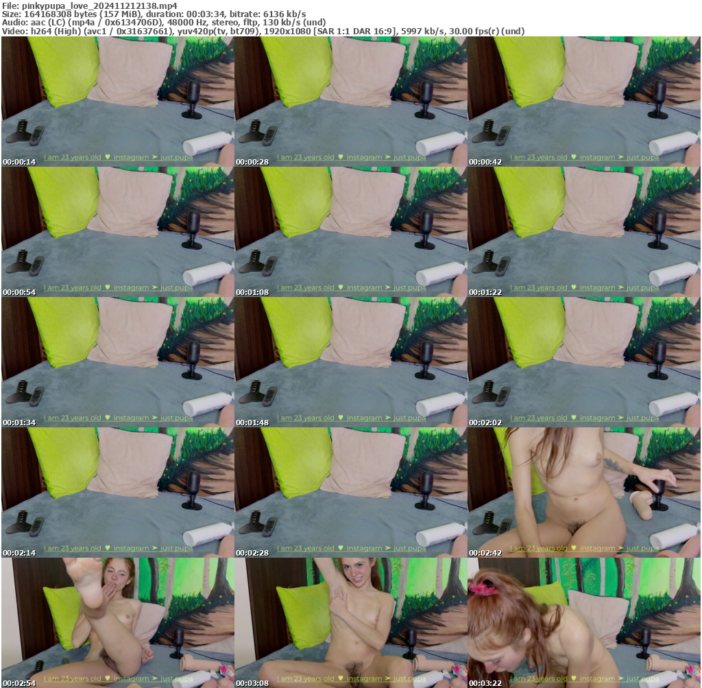 Preview thumb from pinkypupa_love on 2024-11-21 @ bongacams