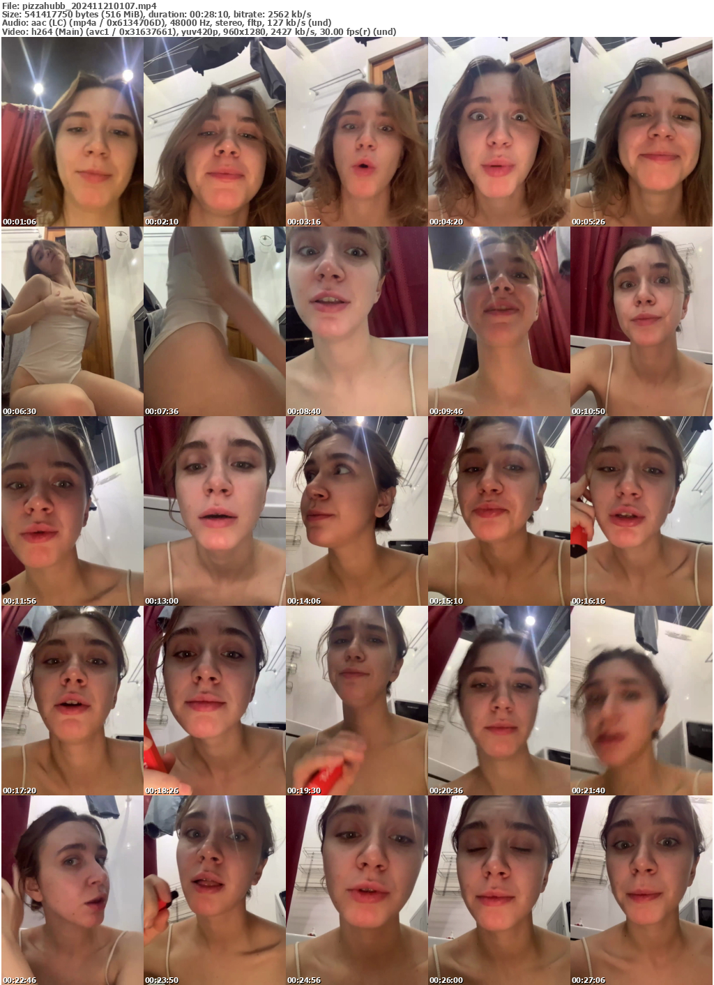 Preview thumb from pizzahubb on 2024-11-21 @ bongacams