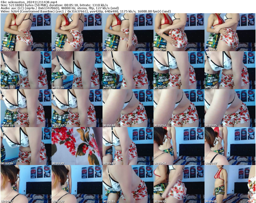 Preview thumb from selenaston on 2024-11-21 @ bongacams