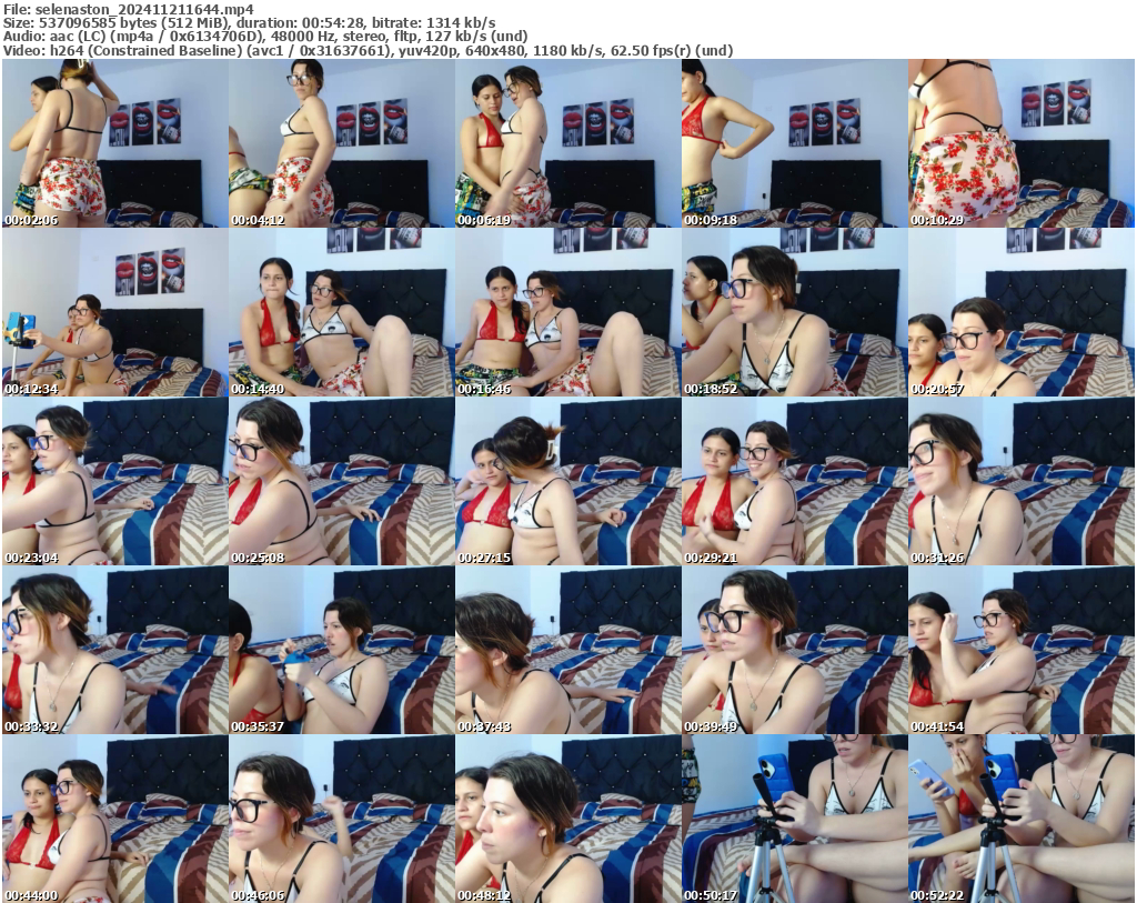 Preview thumb from selenaston on 2024-11-21 @ bongacams