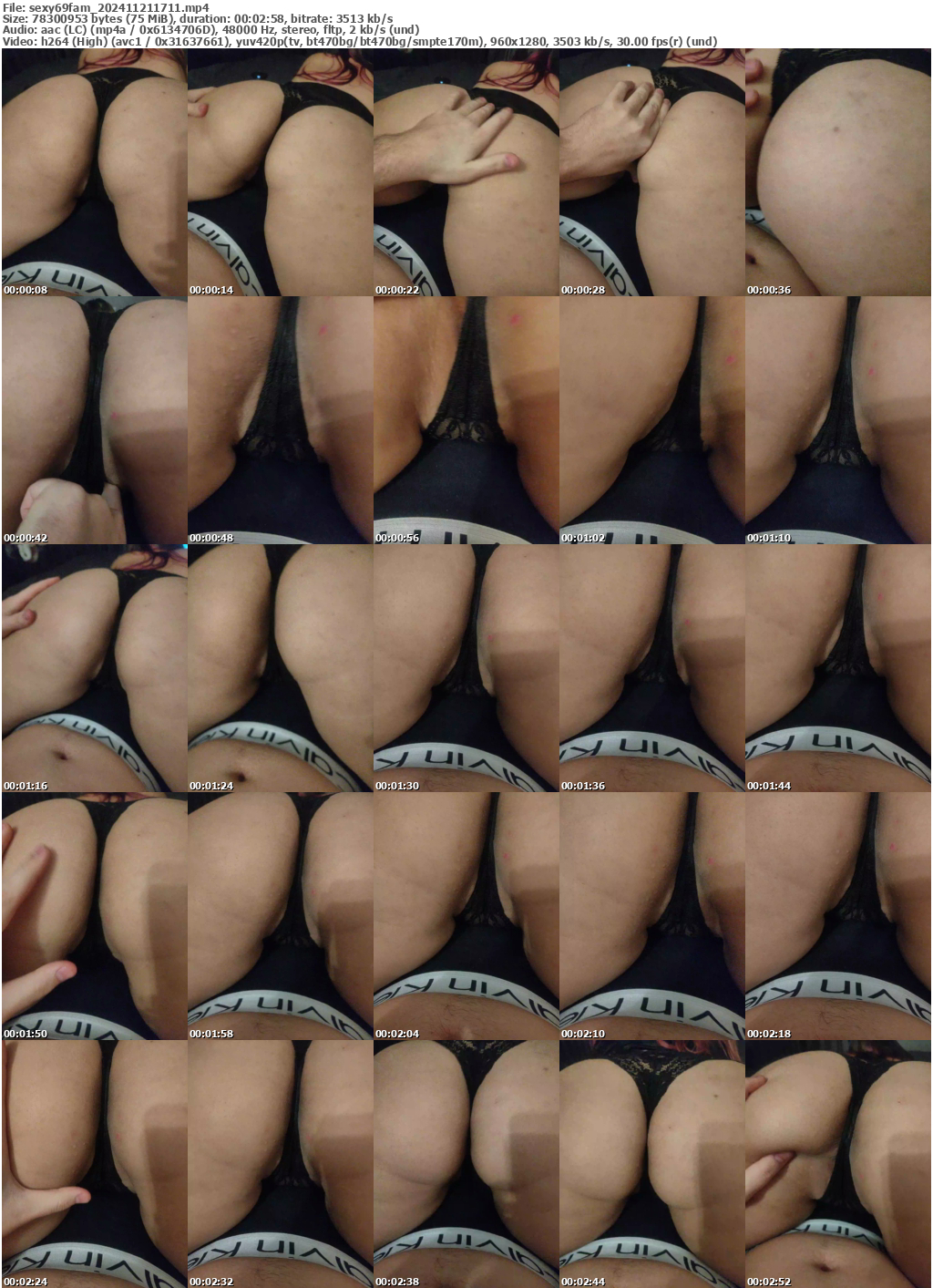 Preview thumb from sexy69fam on 2024-11-21 @ bongacams