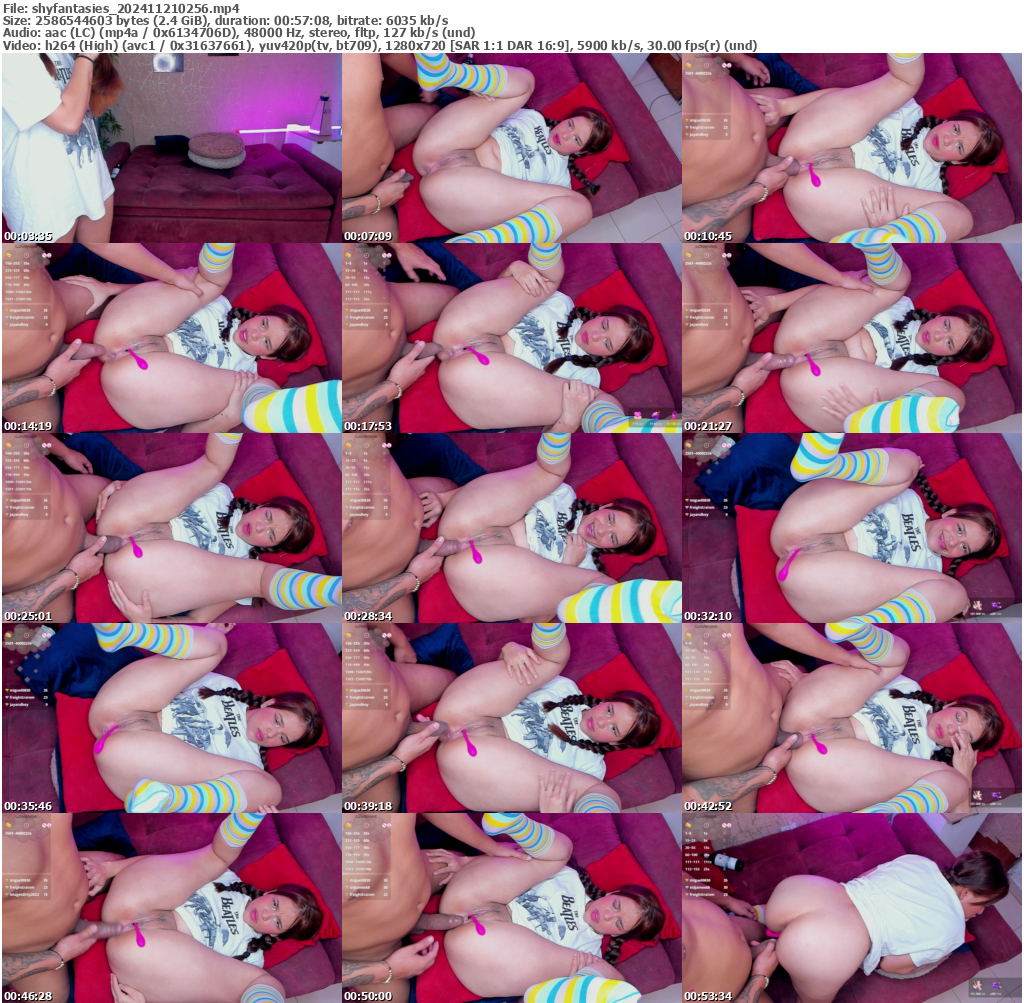 Preview thumb from shyfantasies on 2024-11-21 @ bongacams