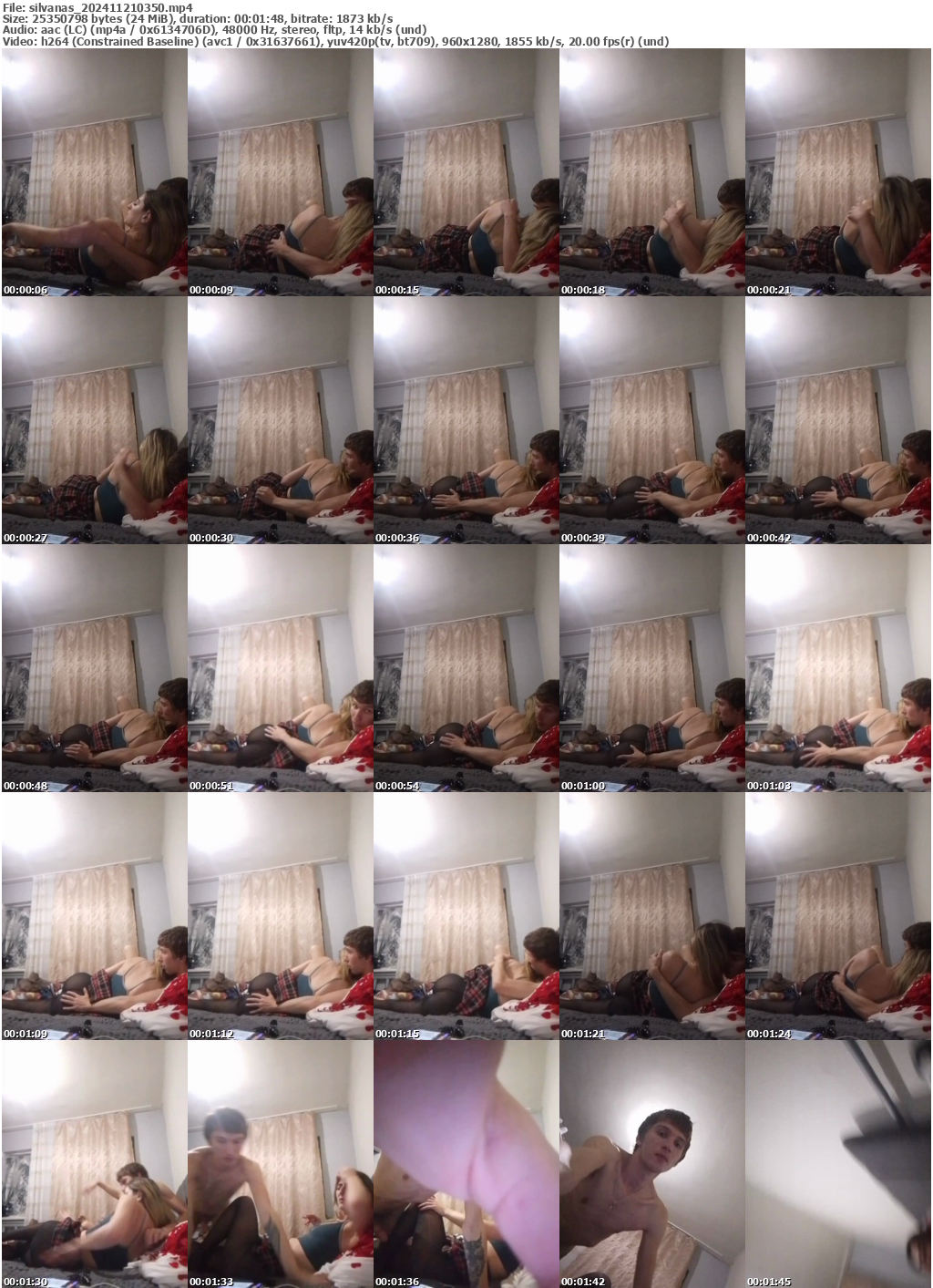 Preview thumb from silvanas on 2024-11-21 @ bongacams