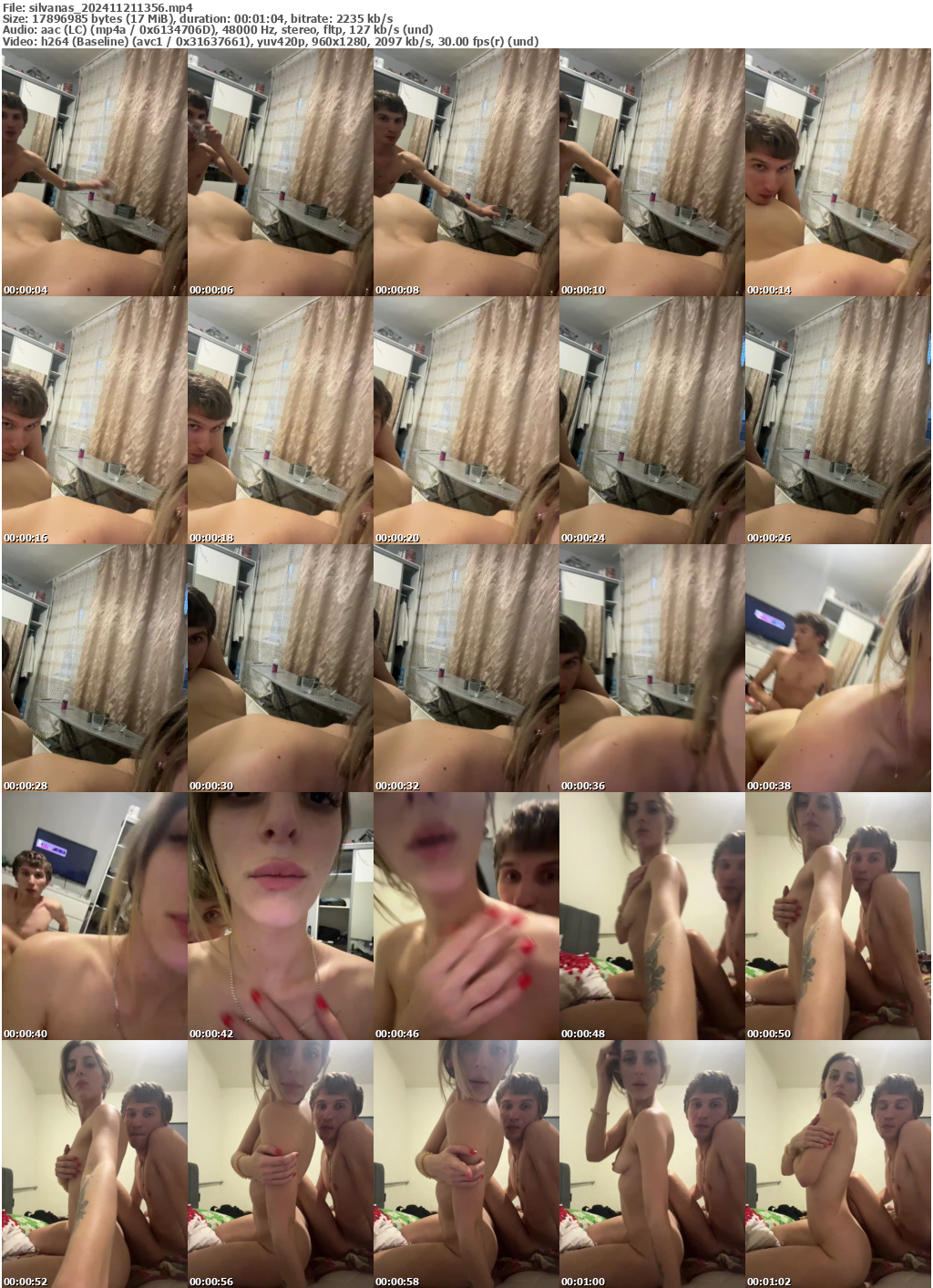 Preview thumb from silvanas on 2024-11-21 @ bongacams