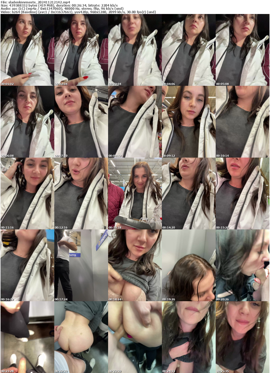 Preview thumb from sladenkievmeste on 2024-11-21 @ bongacams