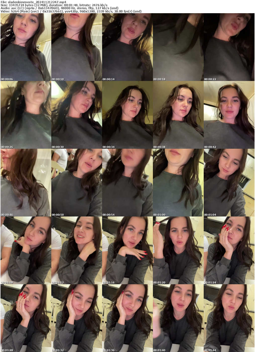 Preview thumb from sladenkievmeste on 2024-11-21 @ bongacams