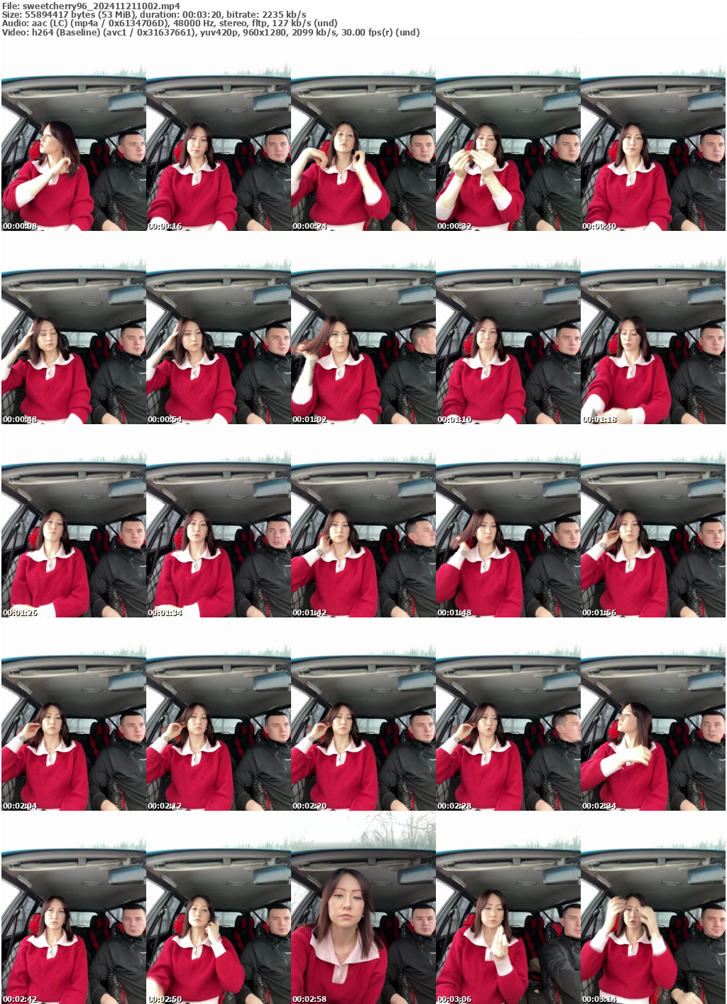 Preview thumb from sweetcherry96 on 2024-11-21 @ bongacams