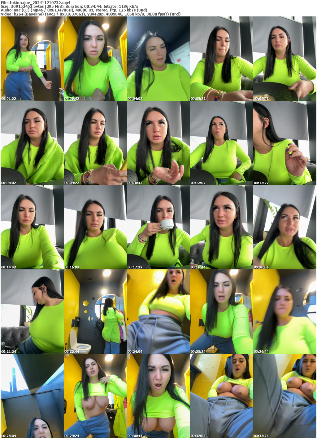 Preview thumb from tokionajoe on 2024-11-21 @ bongacams