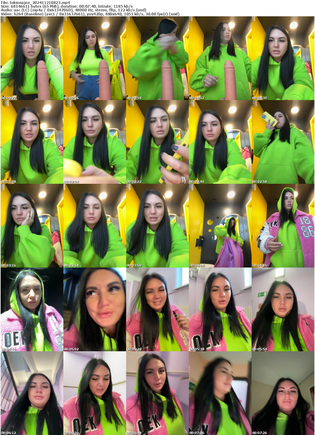 Preview thumb from tokionajoe on 2024-11-21 @ bongacams