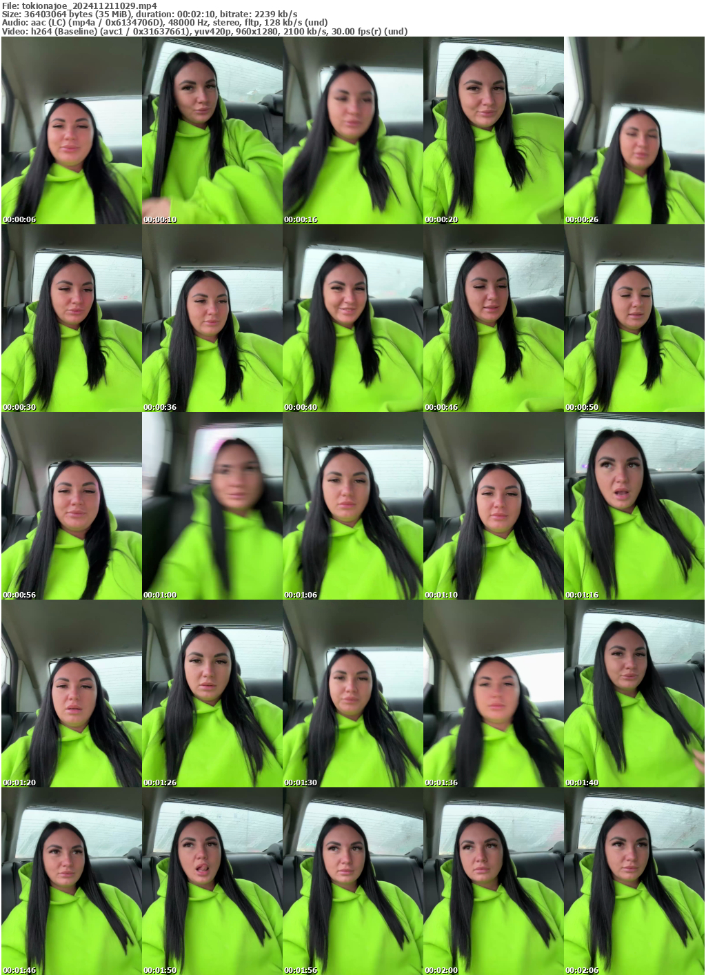 Preview thumb from tokionajoe on 2024-11-21 @ bongacams