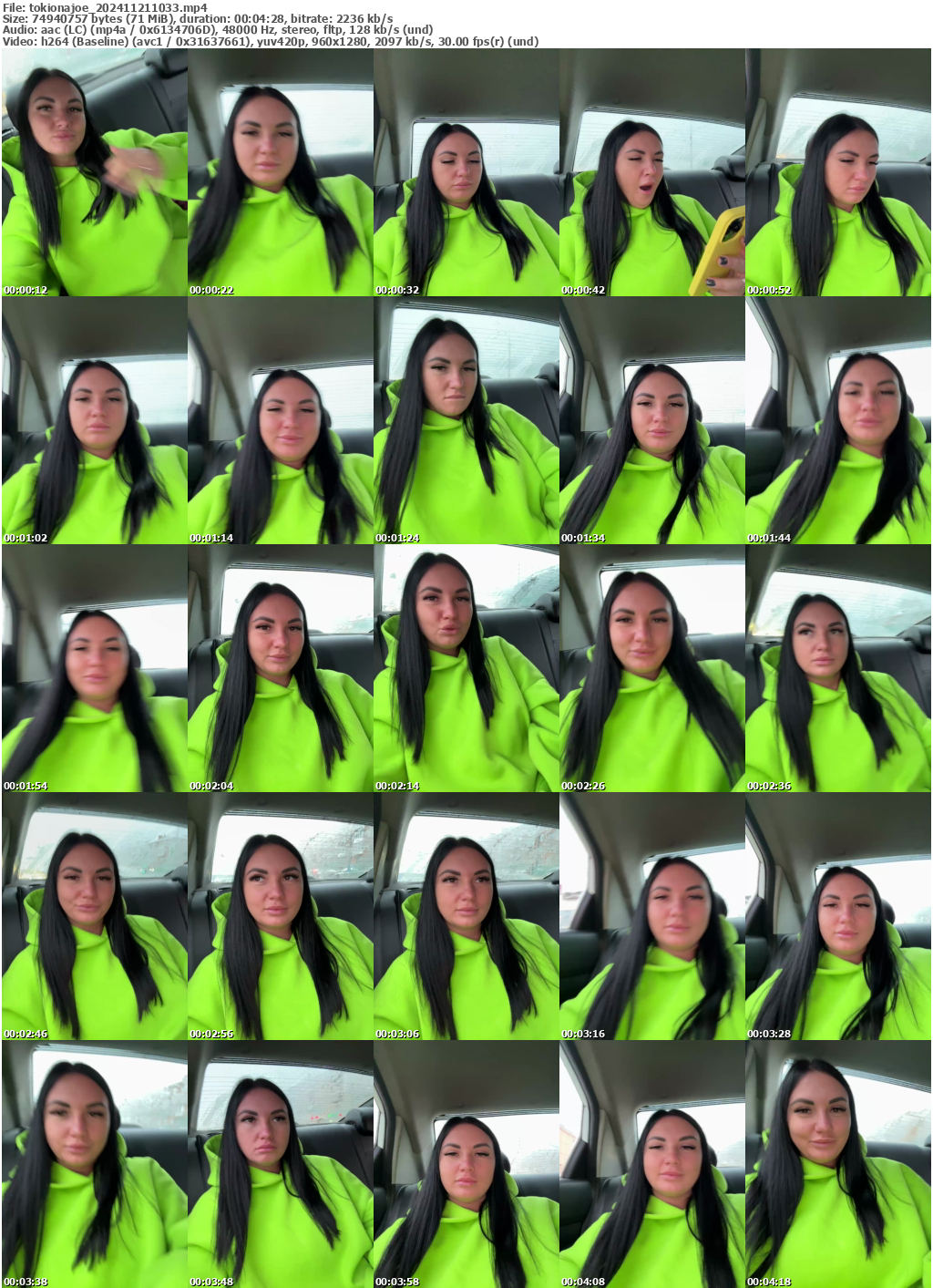 Preview thumb from tokionajoe on 2024-11-21 @ bongacams