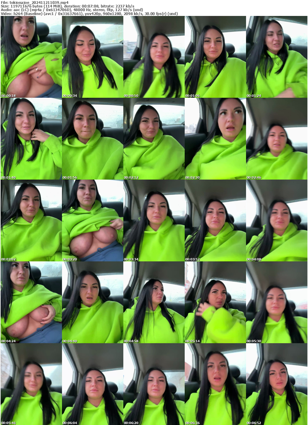 Preview thumb from tokionajoe on 2024-11-21 @ bongacams