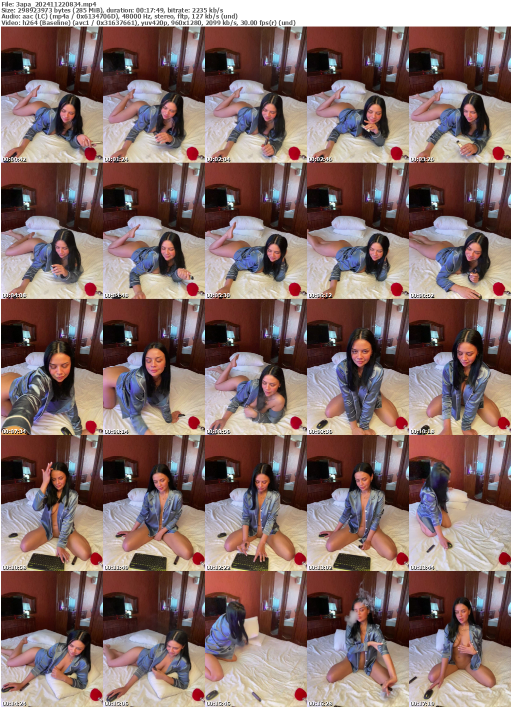 Preview thumb from 3apa on 2024-11-22 @ bongacams