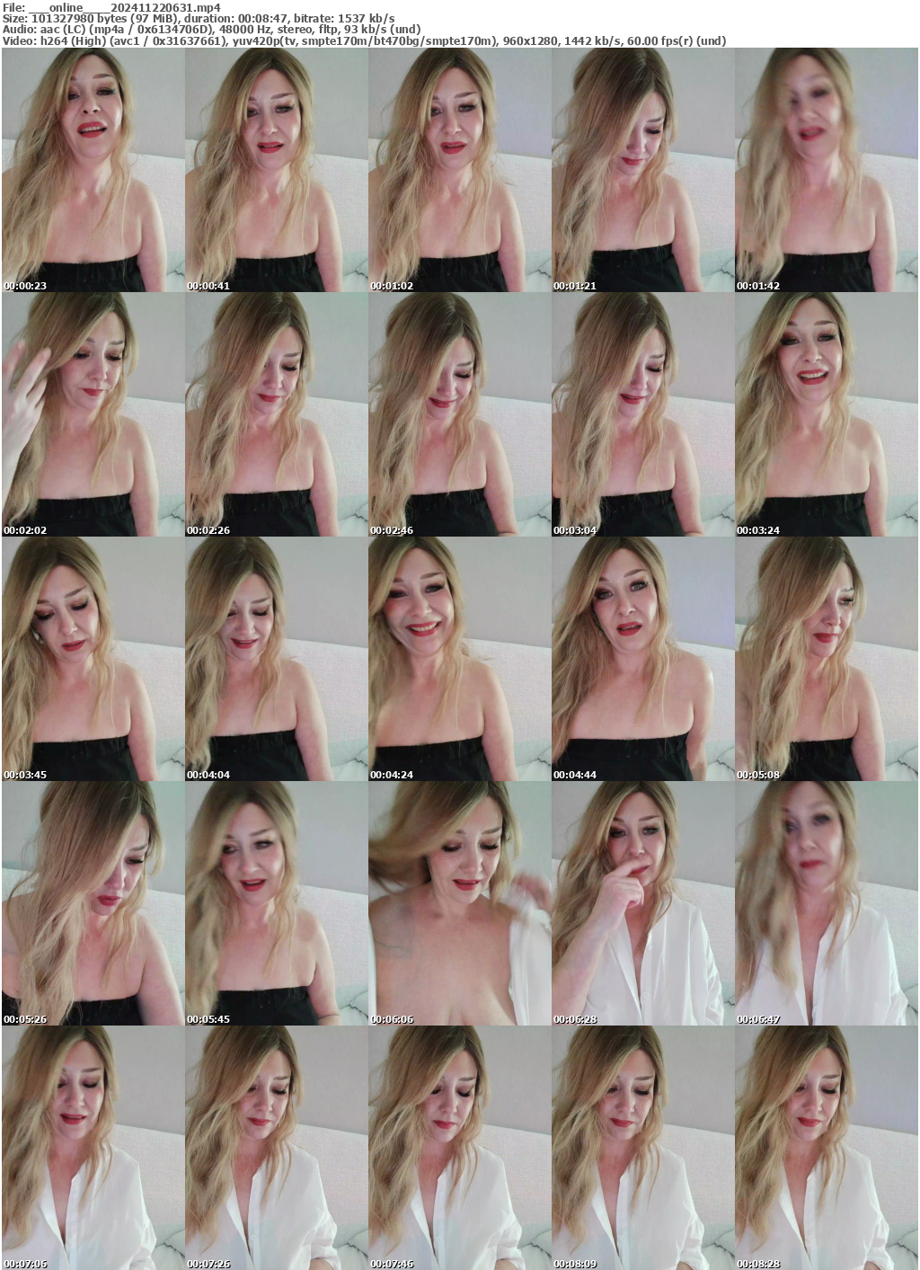 Preview thumb from ___online___ on 2024-11-22 @ bongacams