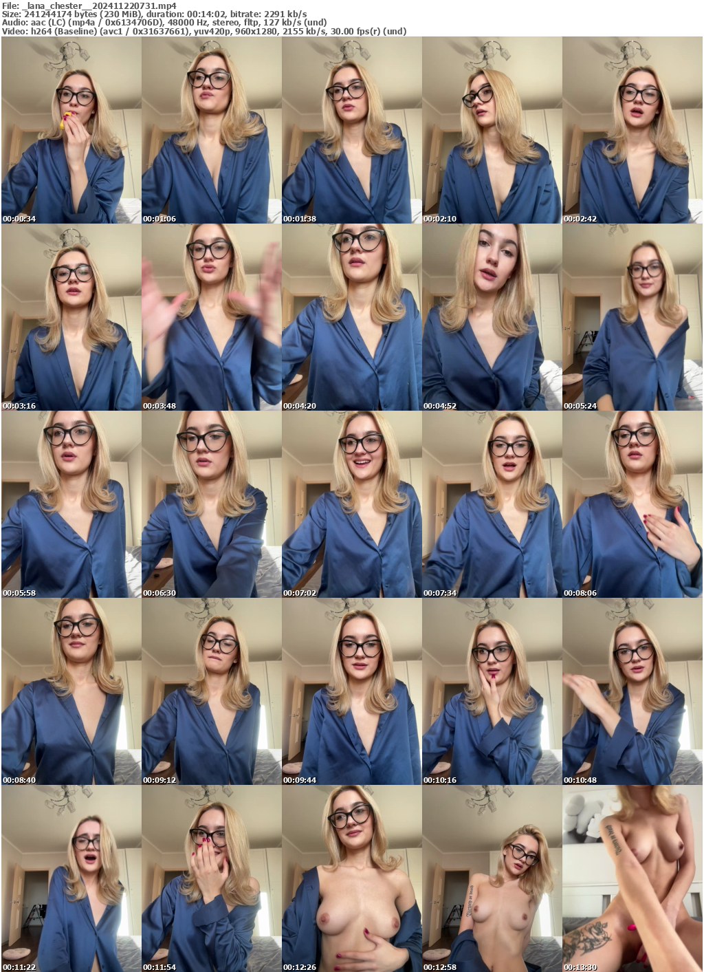 Preview thumb from _lana_chester_ on 2024-11-22 @ bongacams