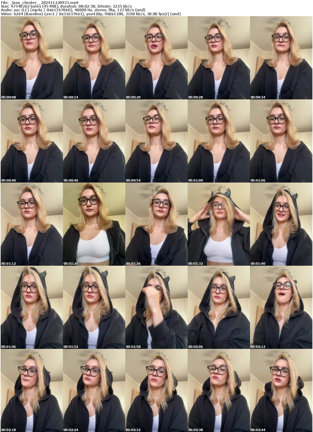 Preview thumb from _lana_chester_ on 2024-11-22 @ bongacams