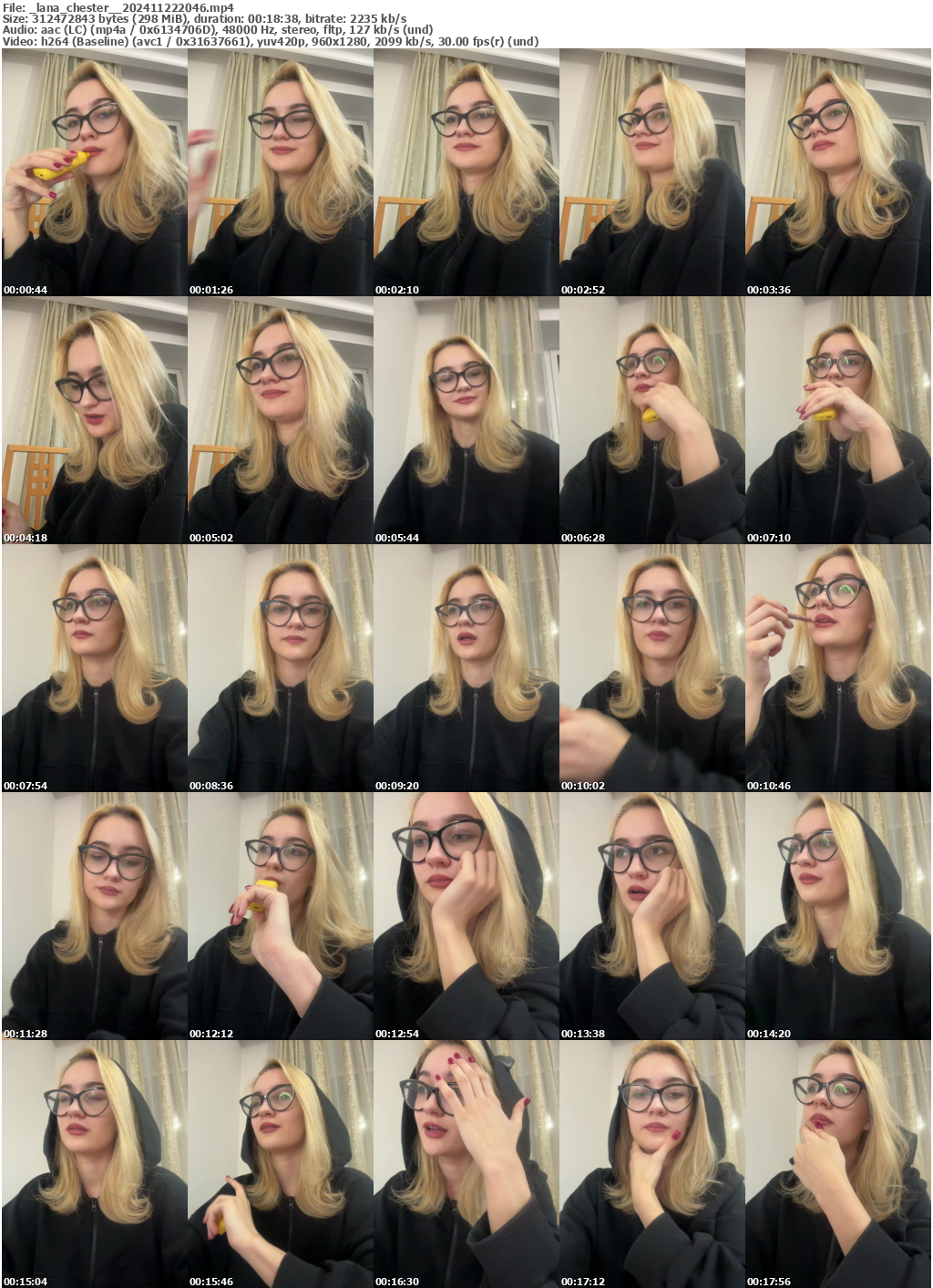 Preview thumb from _lana_chester_ on 2024-11-22 @ bongacams