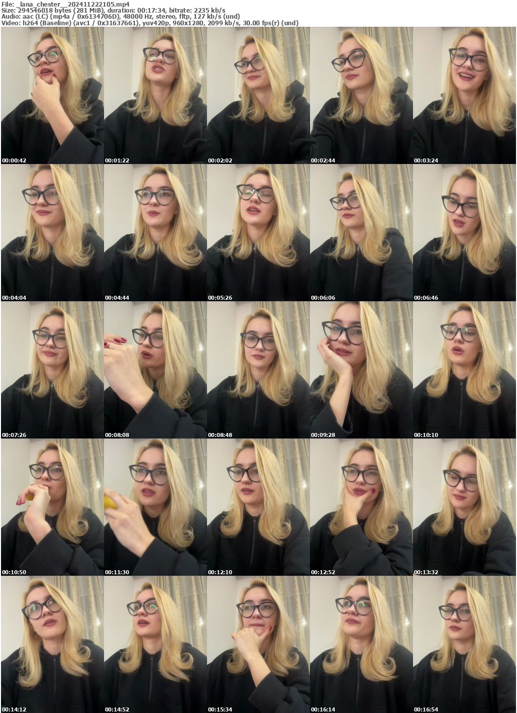 Preview thumb from _lana_chester_ on 2024-11-22 @ bongacams