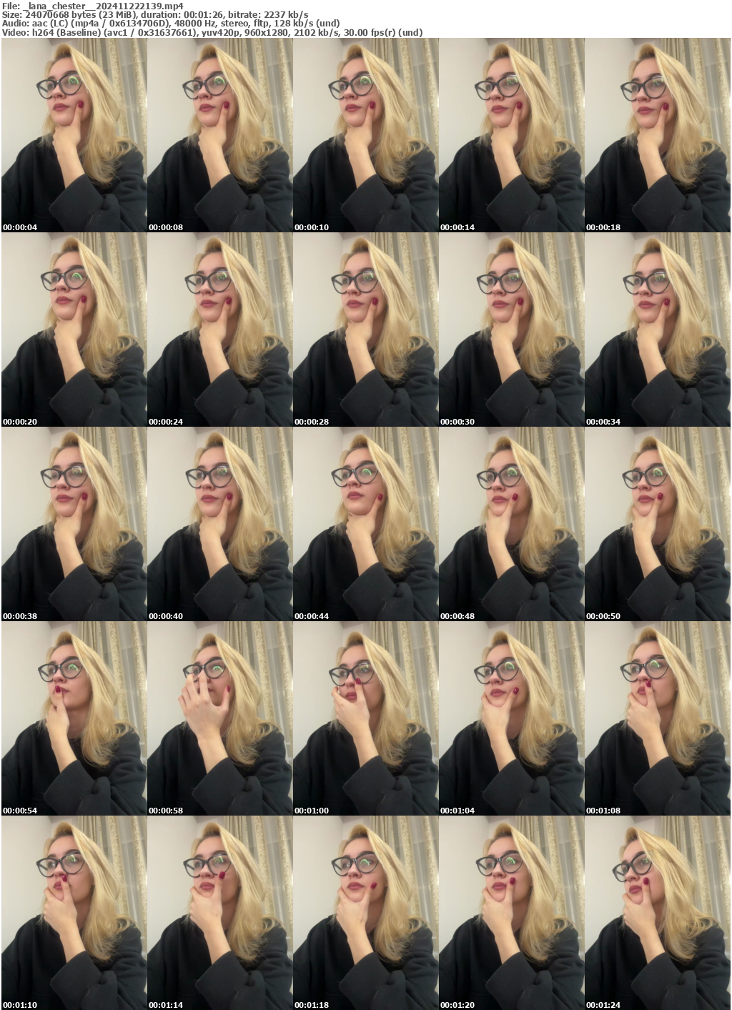 Preview thumb from _lana_chester_ on 2024-11-22 @ bongacams