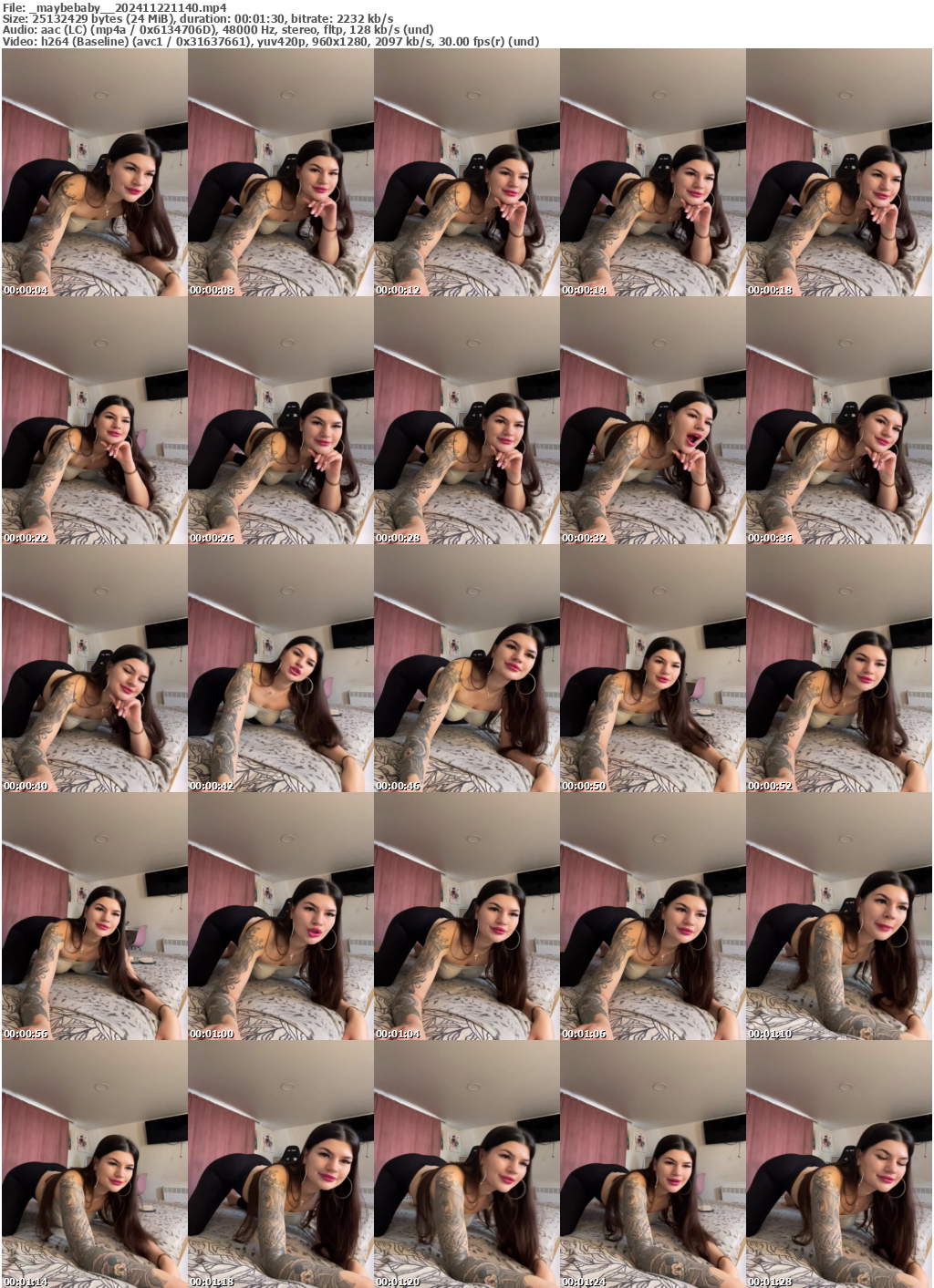 Preview thumb from _maybebaby_ on 2024-11-22 @ bongacams