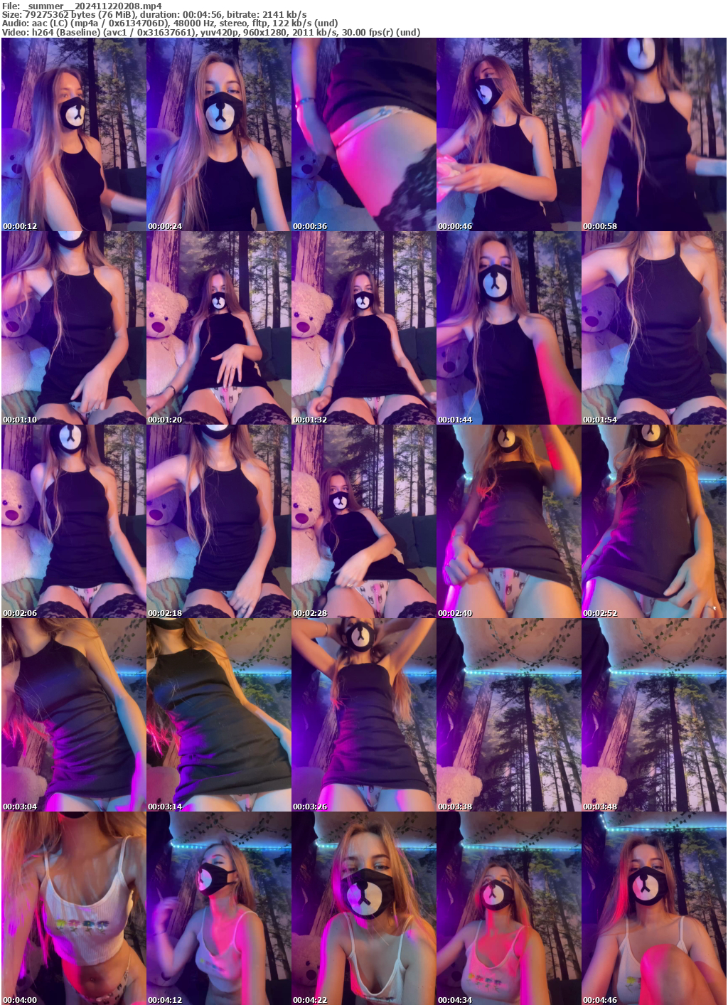 Preview thumb from _summer_ on 2024-11-22 @ bongacams