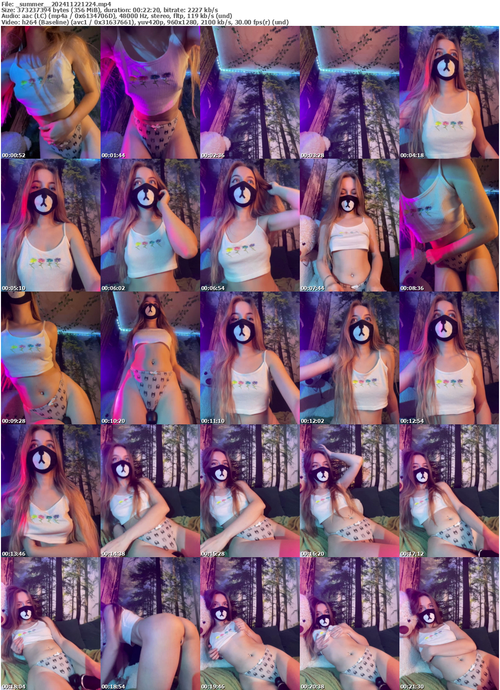 Preview thumb from _summer_ on 2024-11-22 @ bongacams