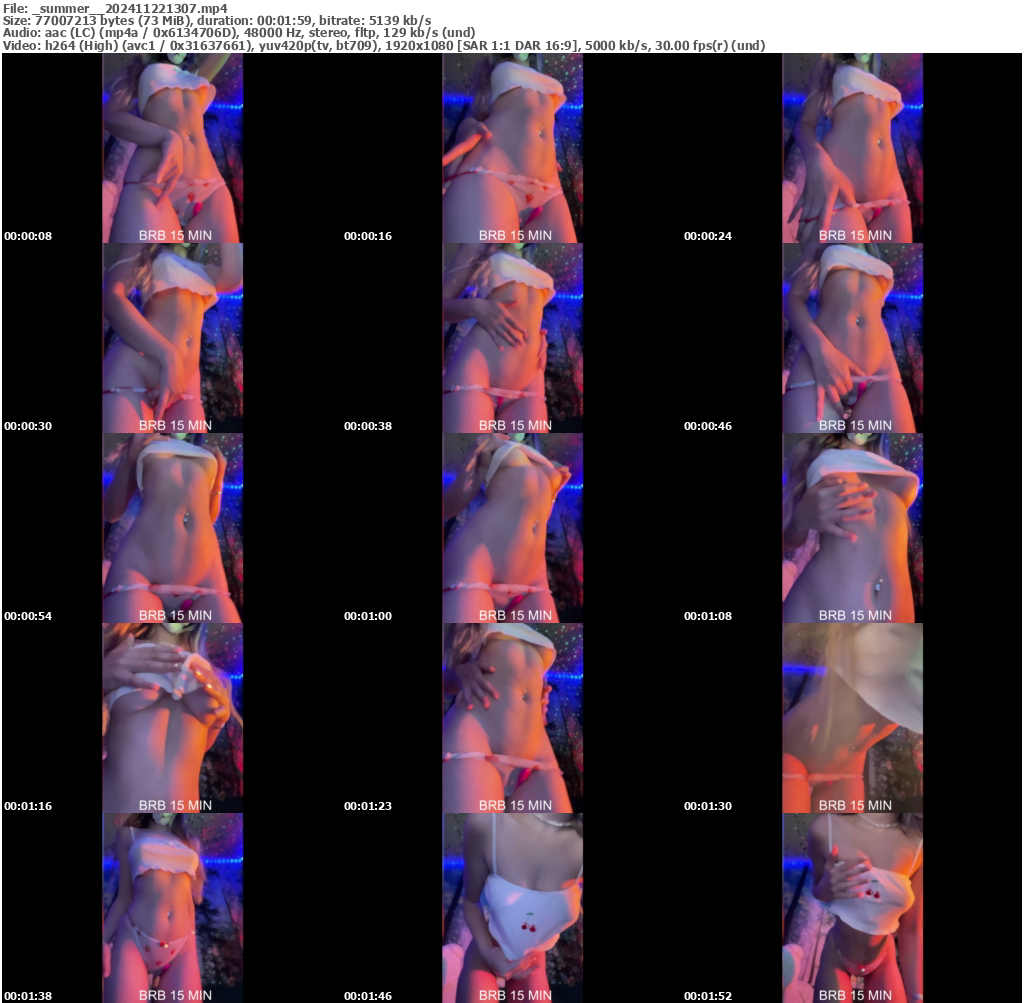 Preview thumb from _summer_ on 2024-11-22 @ bongacams