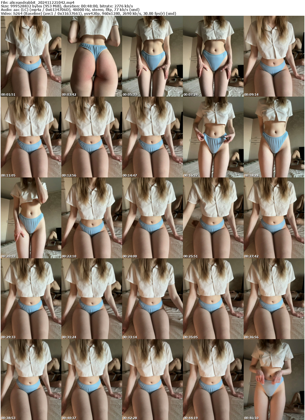 Preview thumb from aliceandrabbit on 2024-11-22 @ bongacams