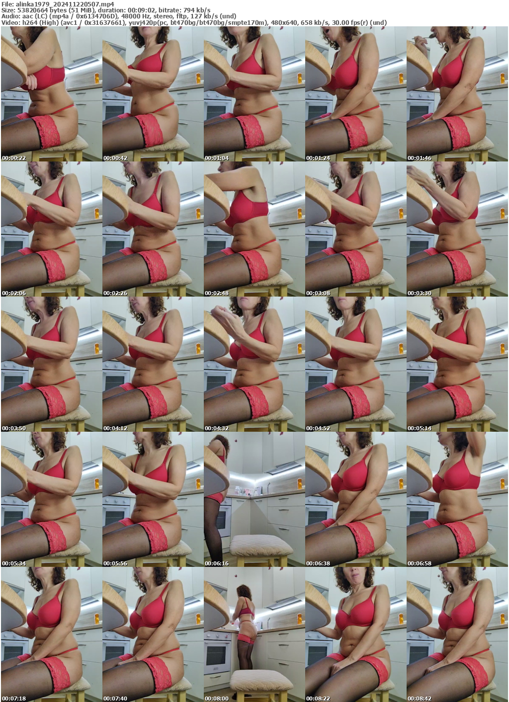 Preview thumb from alinka1979 on 2024-11-22 @ bongacams