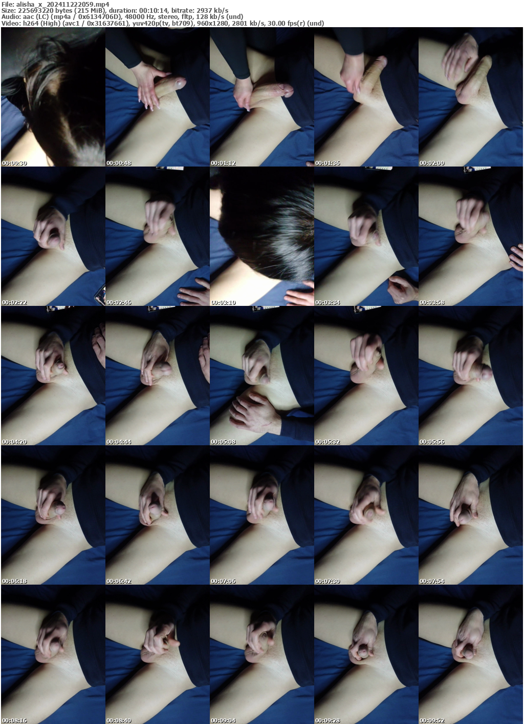 Preview thumb from alisha_x on 2024-11-22 @ bongacams