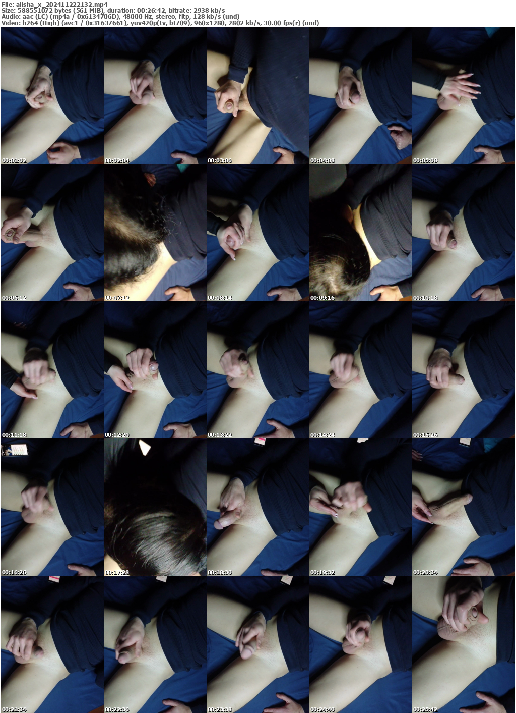 Preview thumb from alisha_x on 2024-11-22 @ bongacams