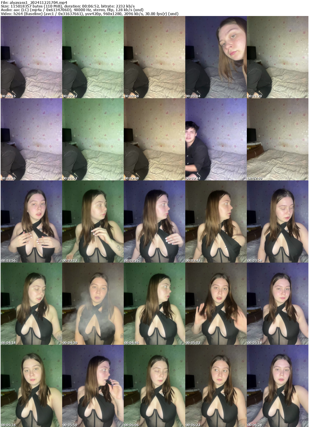 Preview thumb from alyavass1 on 2024-11-22 @ bongacams