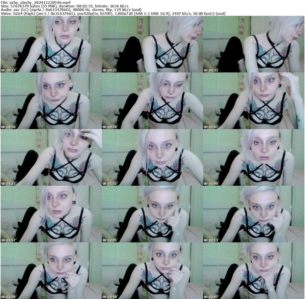 Preview thumb from ashy_slashy on 2024-11-22 @ bongacams