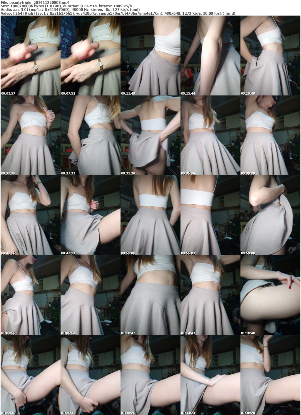 Preview thumb from beautytriple on 2024-11-22 @ bongacams