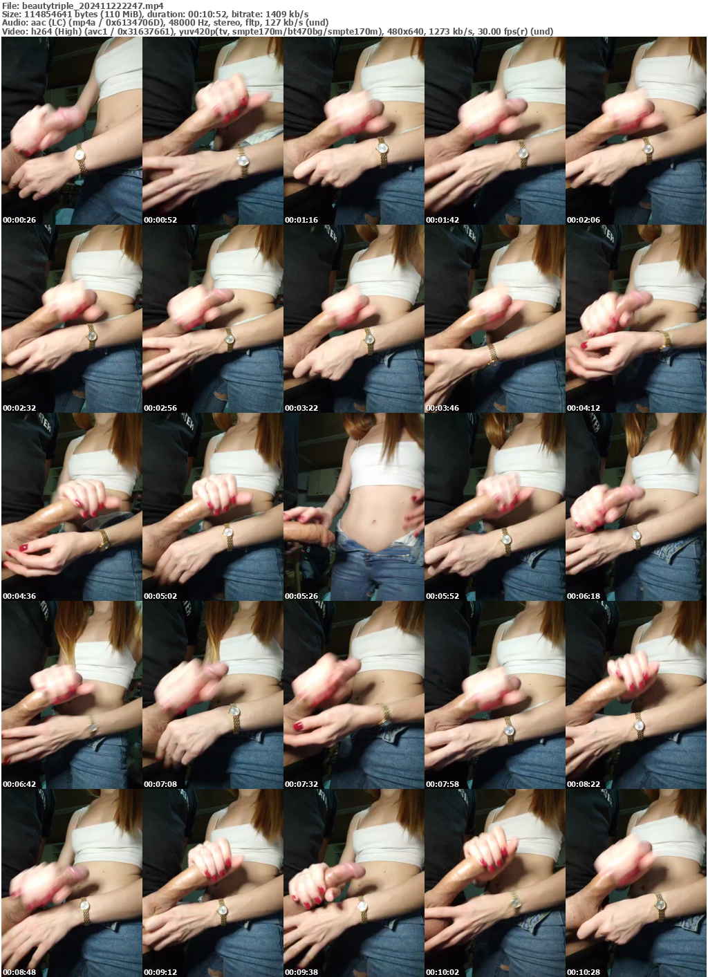 Preview thumb from beautytriple on 2024-11-22 @ bongacams