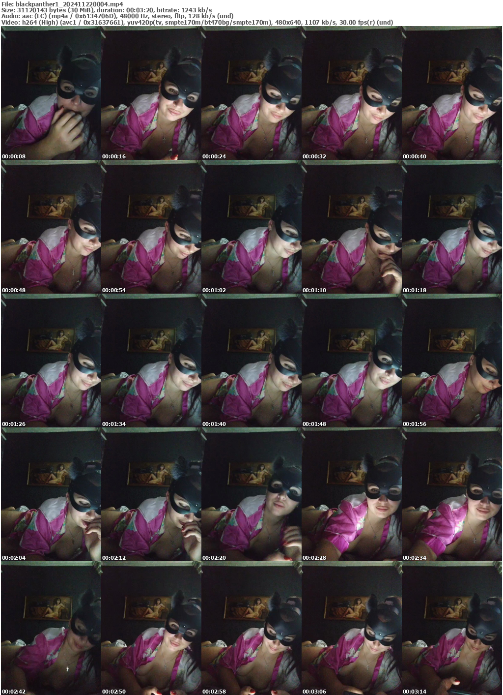 Preview thumb from blackpanther1 on 2024-11-22 @ bongacams