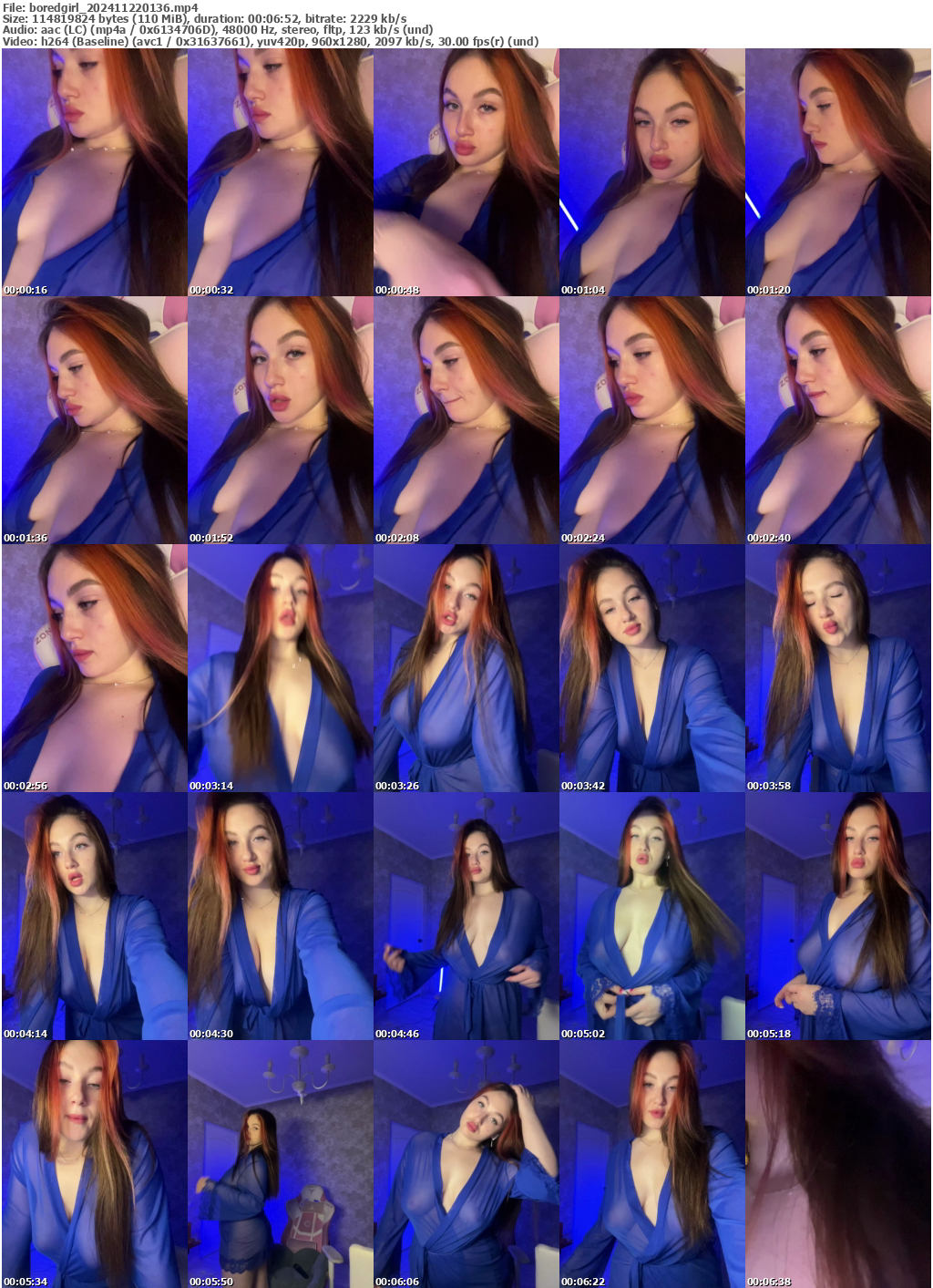 Preview thumb from boredgirl on 2024-11-22 @ bongacams