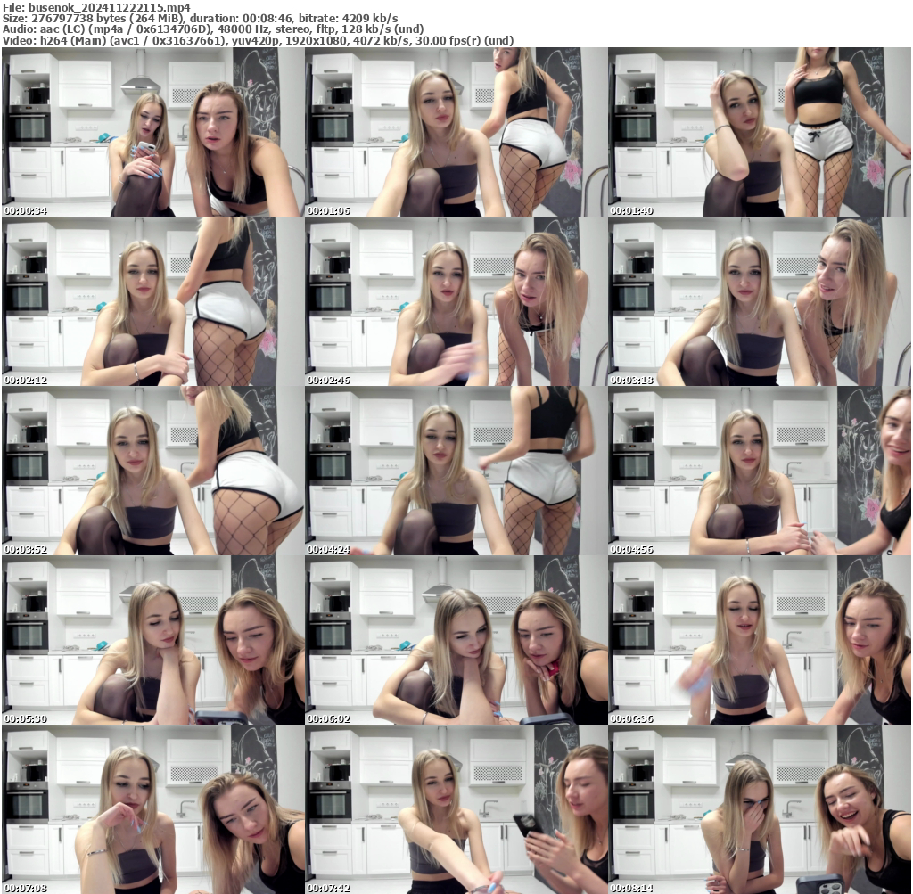 Preview thumb from busenok on 2024-11-22 @ bongacams