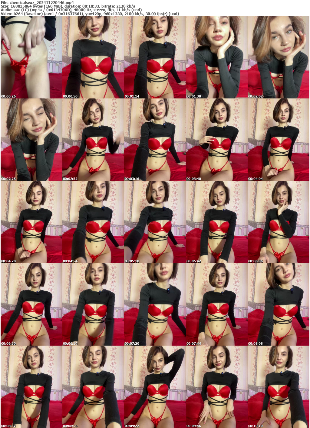 Preview thumb from chemicalsexz on 2024-11-22 @ bongacams