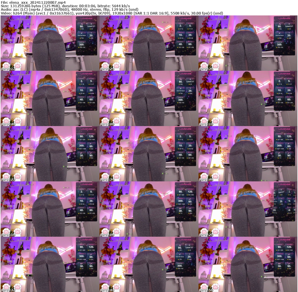 Preview thumb from elena_xxx on 2024-11-22 @ bongacams