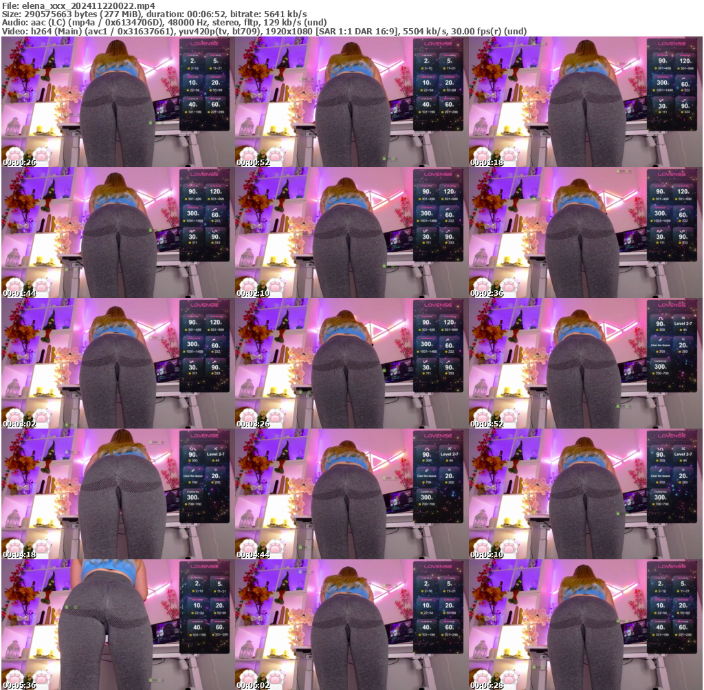 Preview thumb from elena_xxx on 2024-11-22 @ bongacams