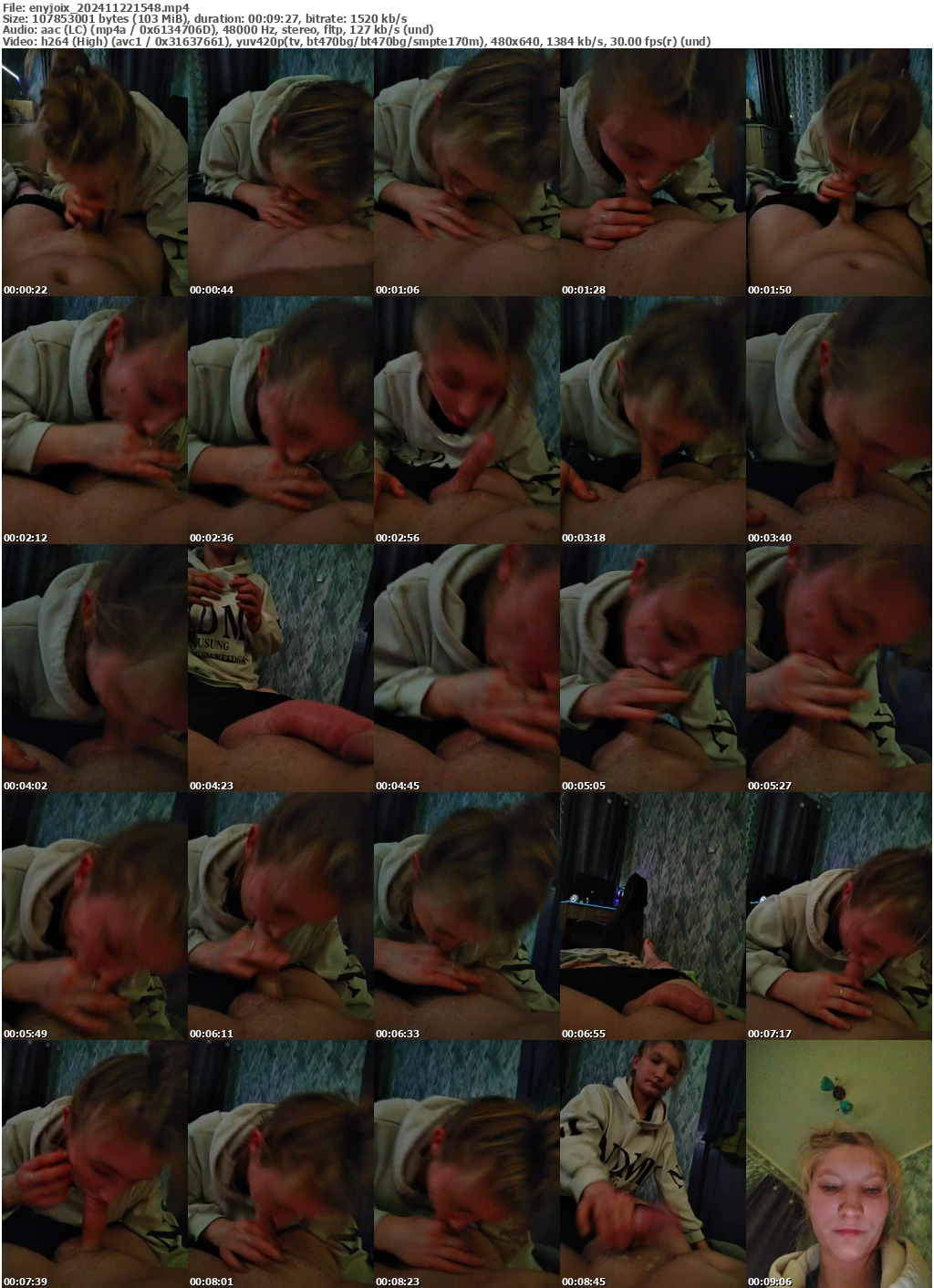 Preview thumb from enyjoix on 2024-11-22 @ bongacams