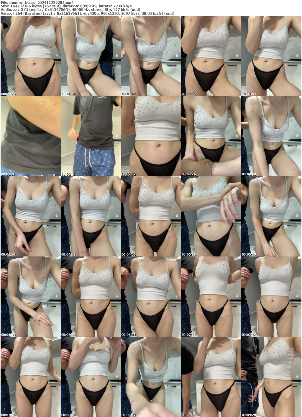 Preview thumb from gummy_bears on 2024-11-22 @ bongacams