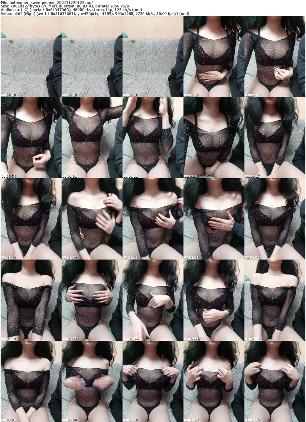 Preview thumb from hotpepper_sweetpepper on 2024-11-22 @ bongacams