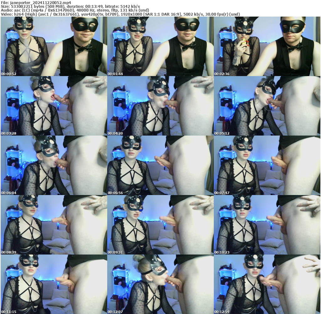 Preview thumb from janeporter on 2024-11-22 @ bongacams