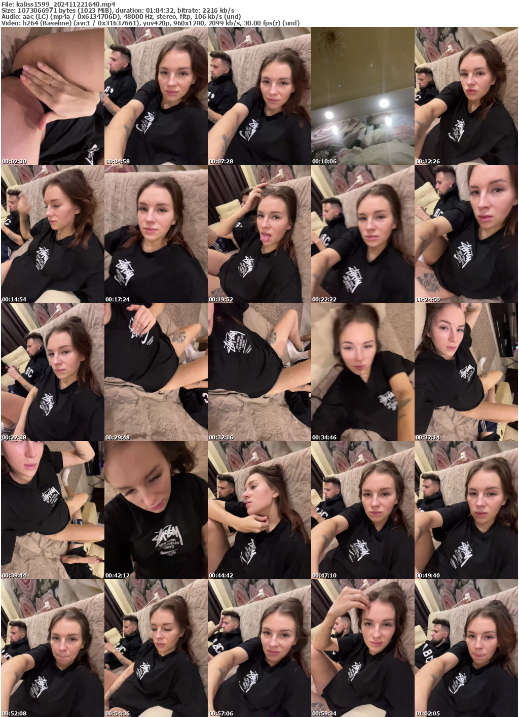 Preview thumb from kaliss1599 on 2024-11-22 @ bongacams