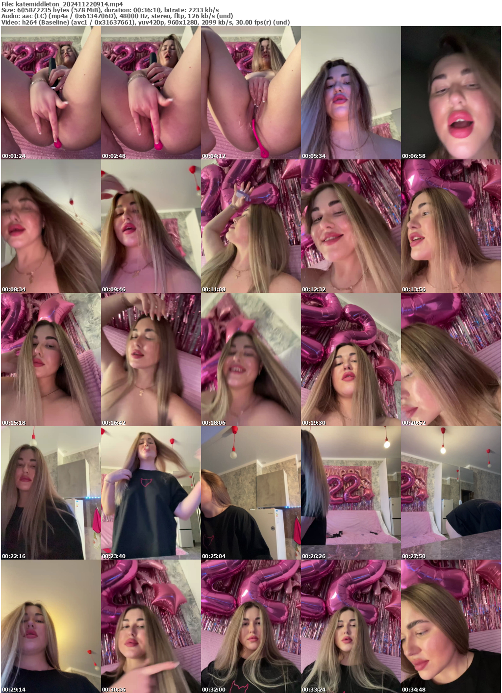 Preview thumb from katemiddleton on 2024-11-22 @ bongacams