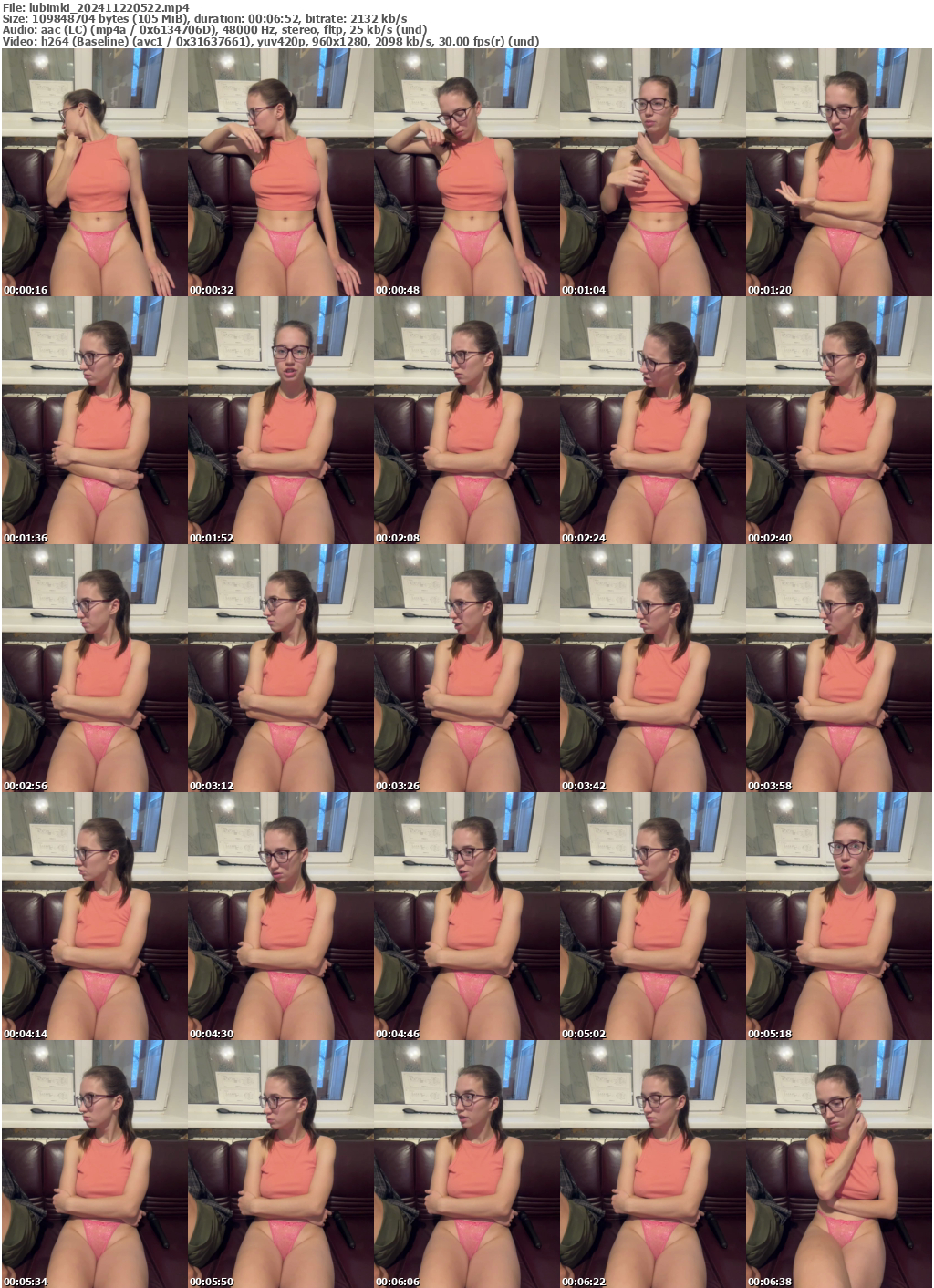 Preview thumb from lubimki on 2024-11-22 @ bongacams