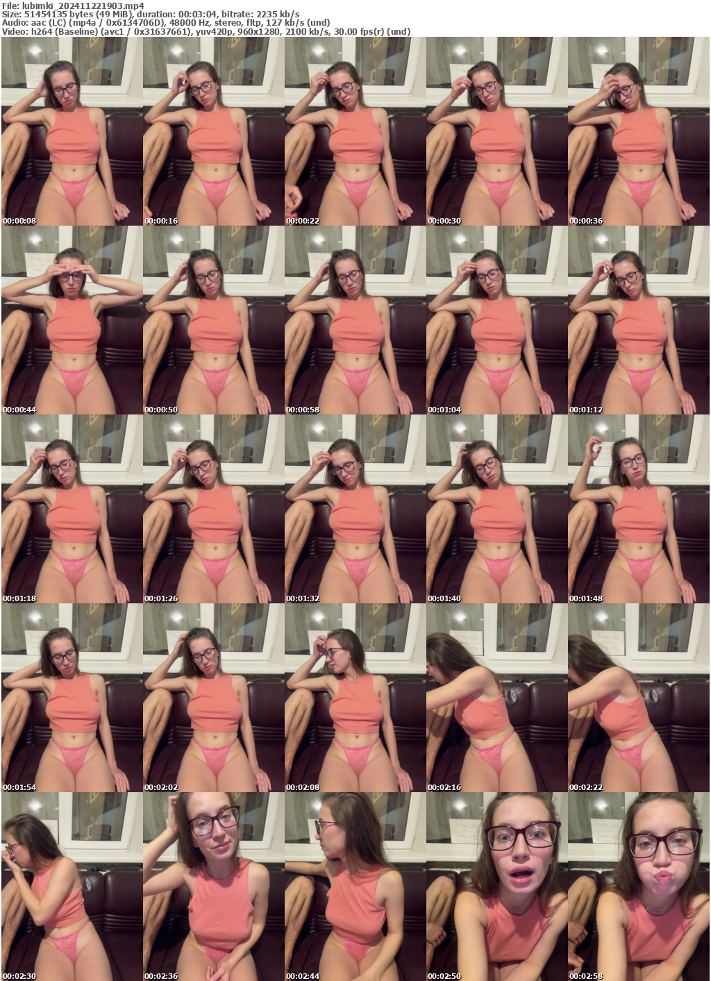 Preview thumb from lubimki on 2024-11-22 @ bongacams